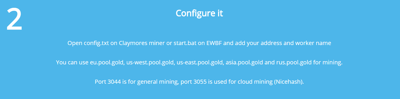 cloud mining pool