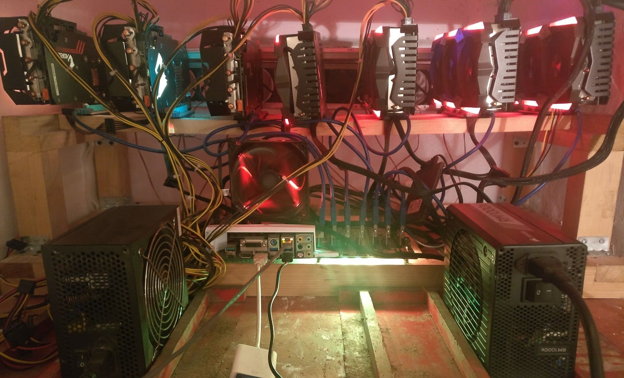 23 April – 1080 Ti Mining – ~$1/1080 ti, RVN