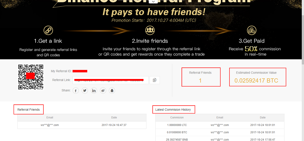 best binance referral code