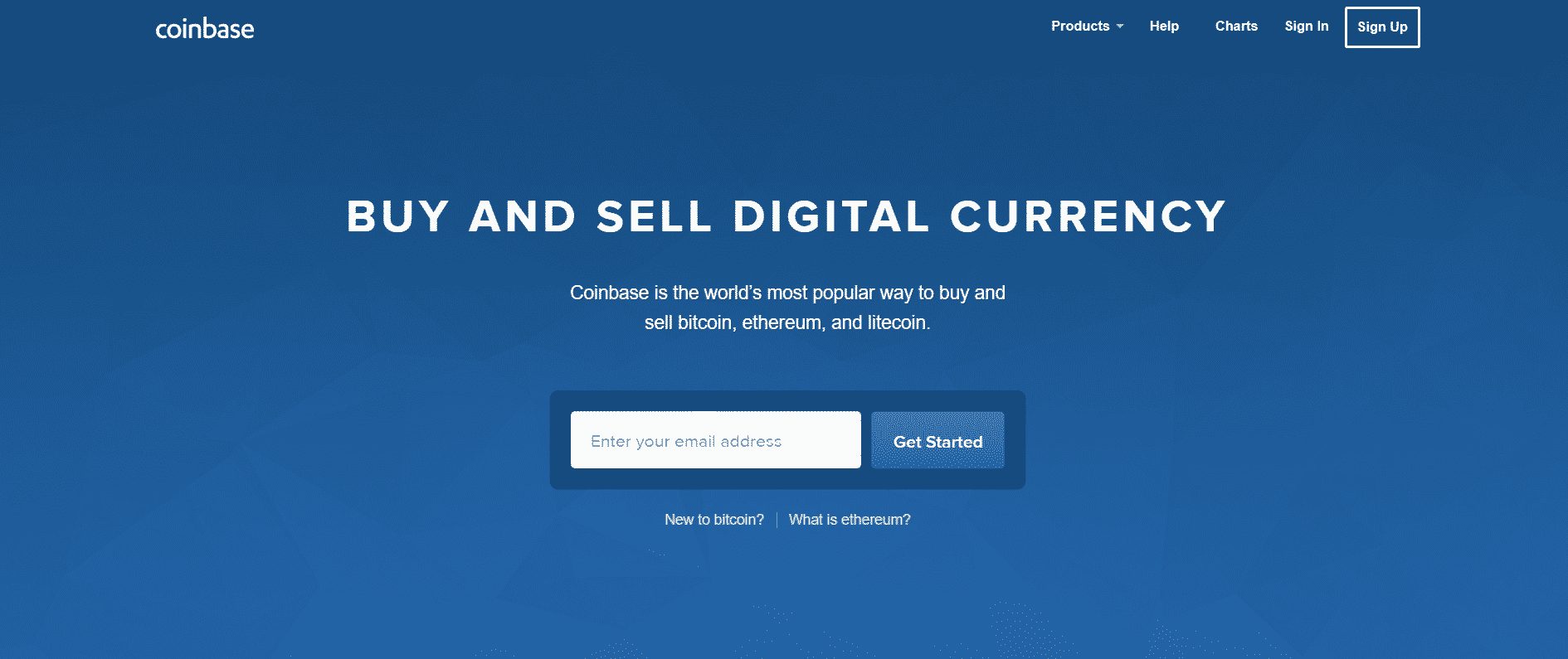 coinbase crypto exchange