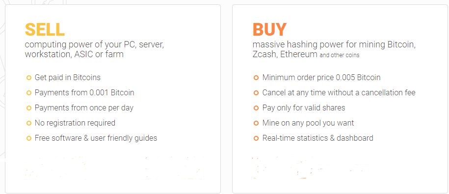 nicehash advantages and disadvantages