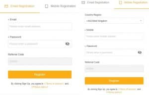 Bybit Registeration