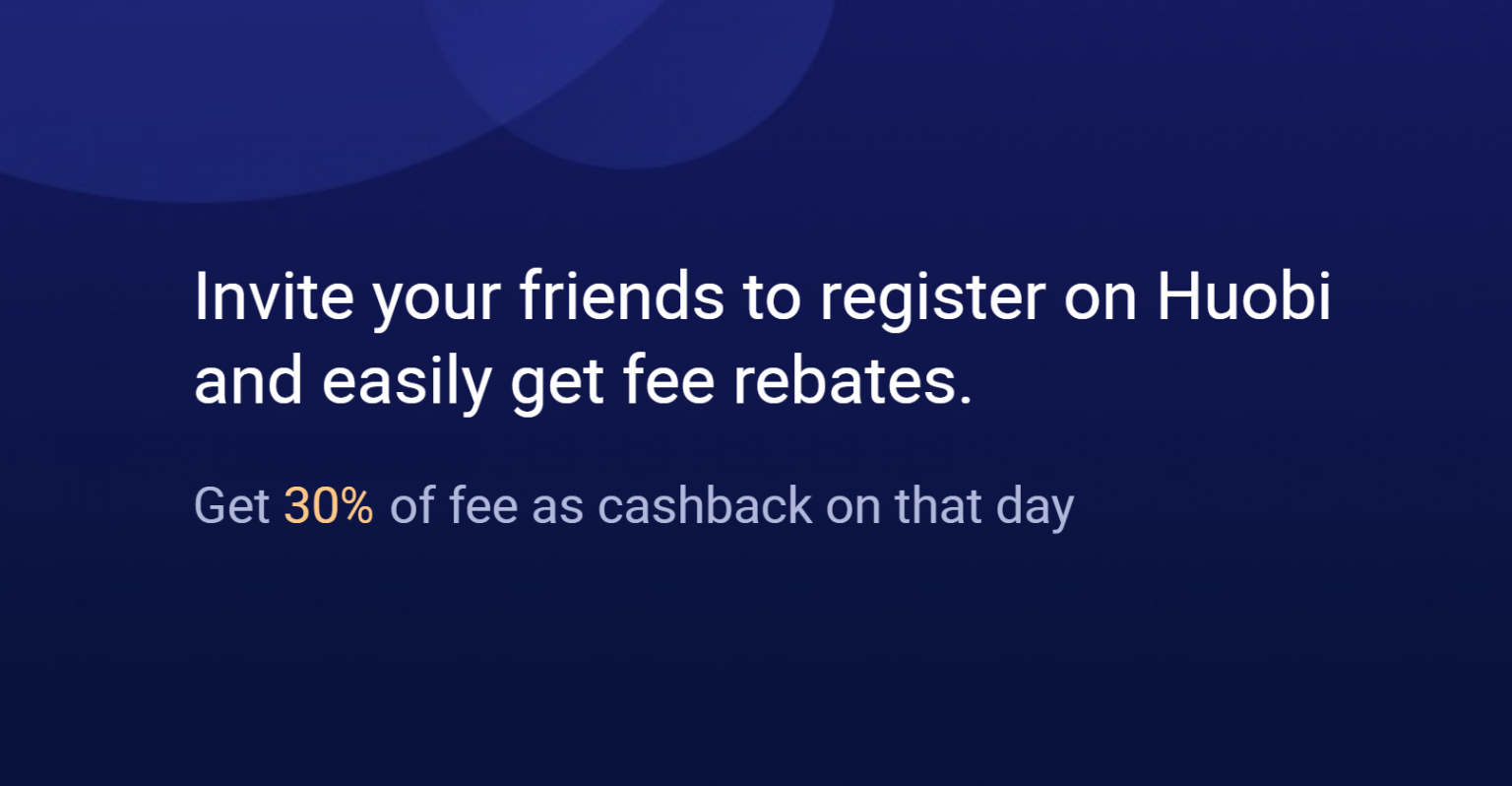 Huobi Invitation Code hmyj4, Exclusive Discount Referral Code
