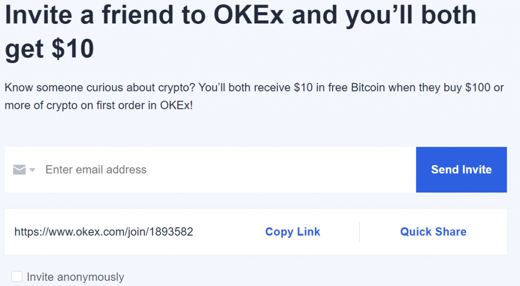 okex referral program