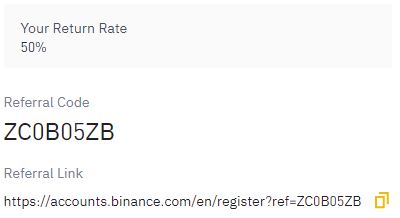 Binance Mining Pool Referral Code