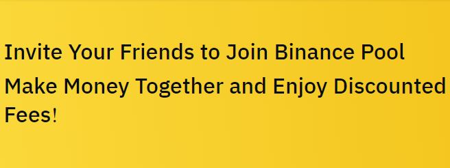 binance referral program 2018